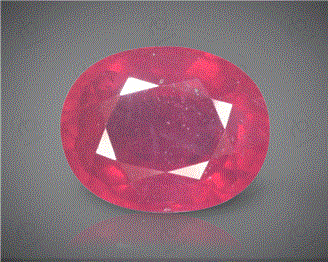 Natural Ruby Certified 4.64CTS-17787